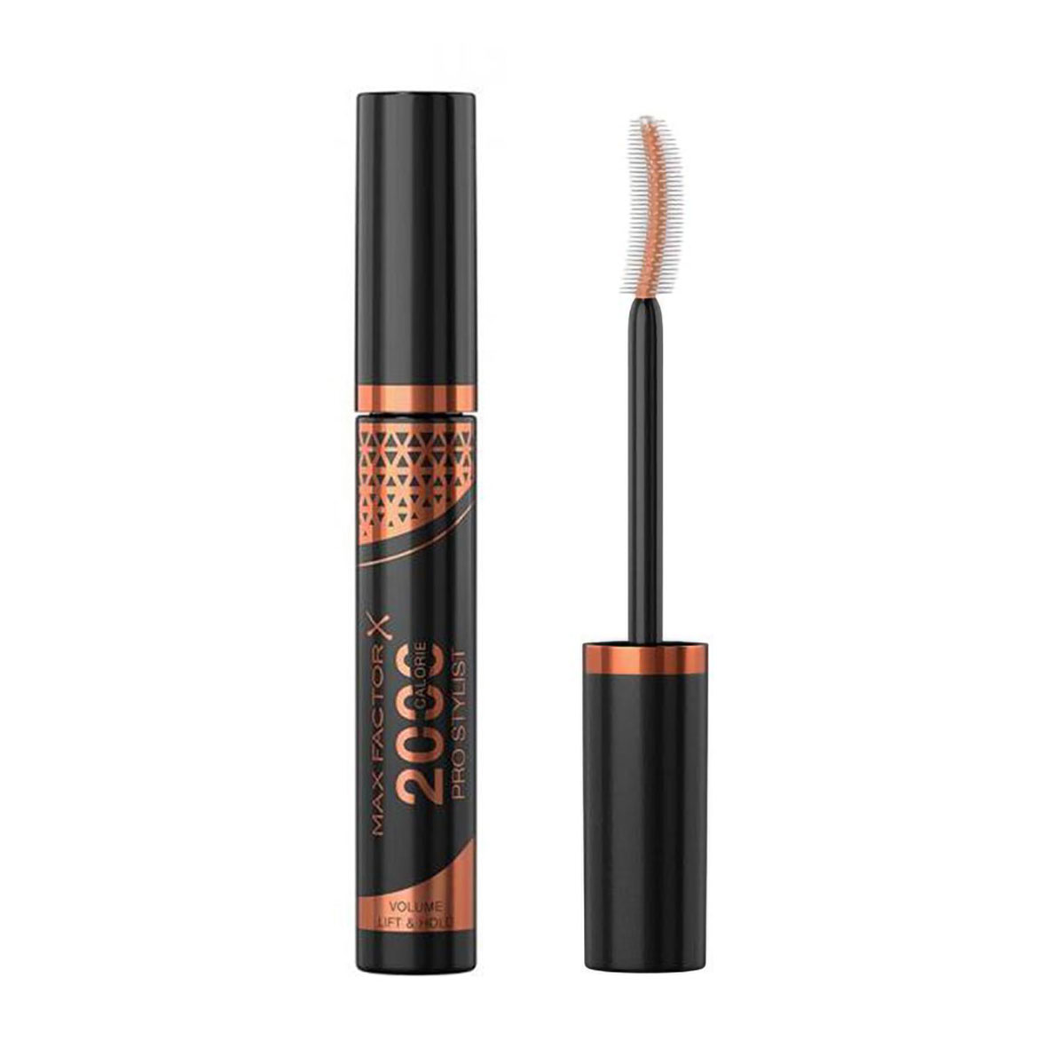 Туш для вій Max Factor 2000 Calorie Pro Stylist Volume Lift &amp; Hold Mascara 02 Black-Brown, 9 мл