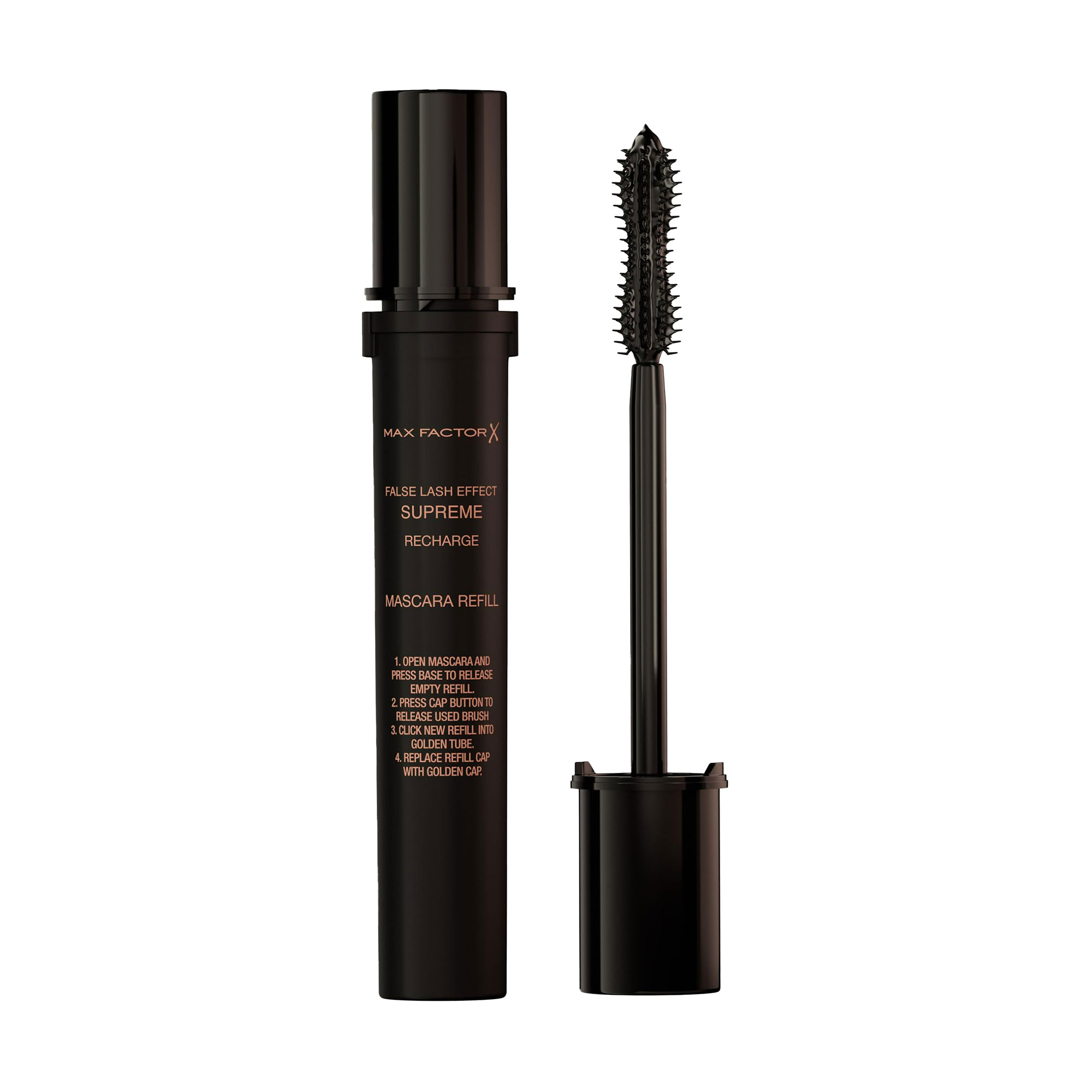 Туш для вій Max Factor False Lash Effect Supreme Recharge, Black, змінний блок