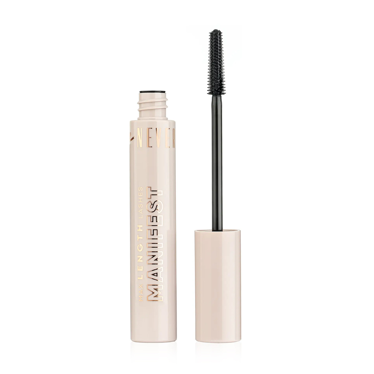 Туш для вій Neverti Max Length Lashes Manifest NP501, Black, 12 мл